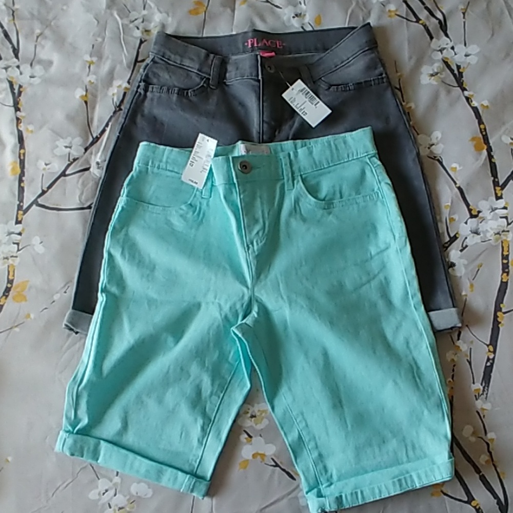 Girl shorts $10 each